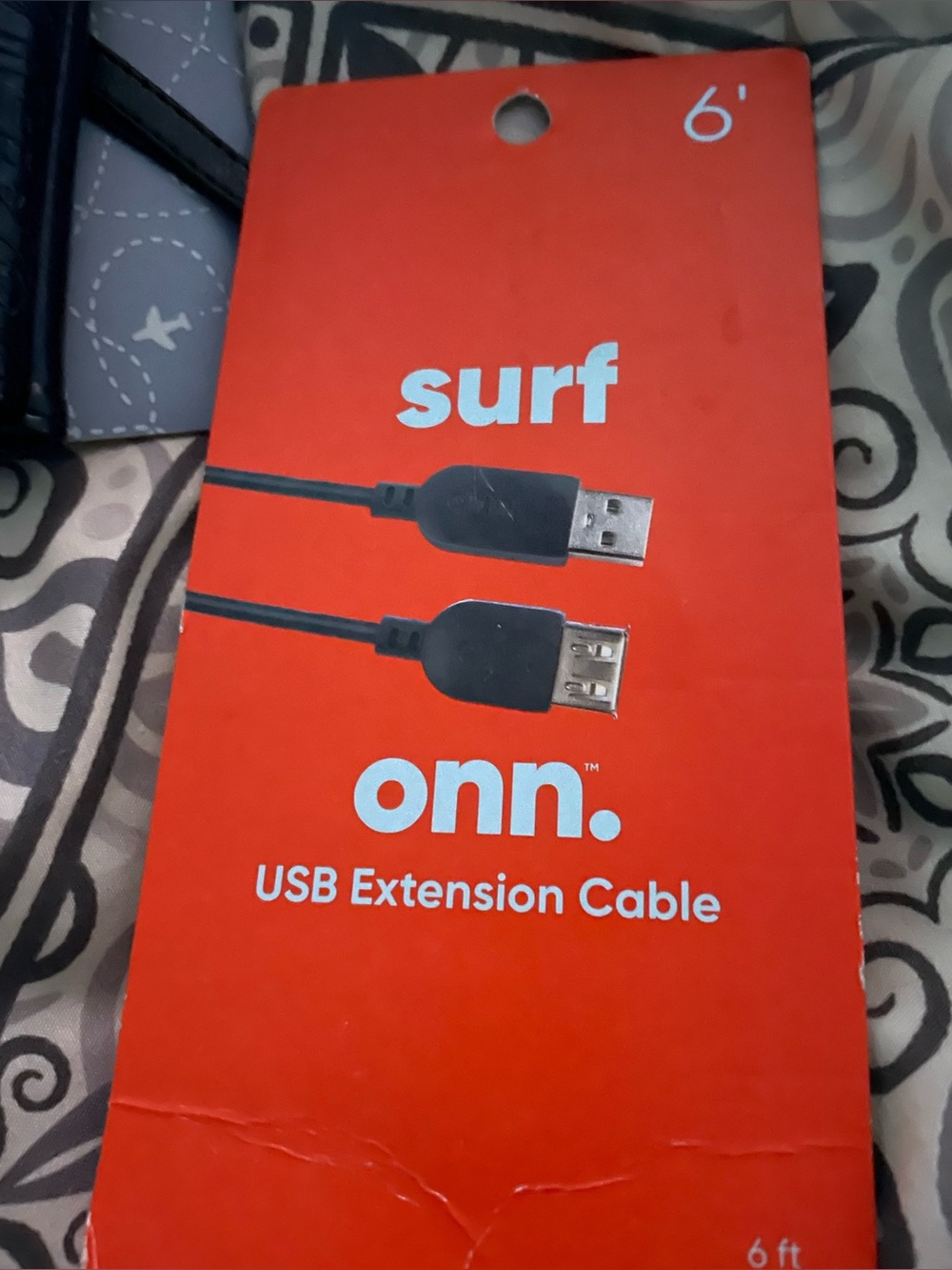On Running Black USB Extension Cable - Surf Series
